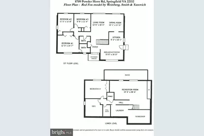 8709 Powder Horn Road, Springfield, VA 22152 - Photo 4