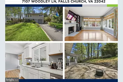 7107 Woodley Lane, Falls Church, VA 22042 - Photo 1