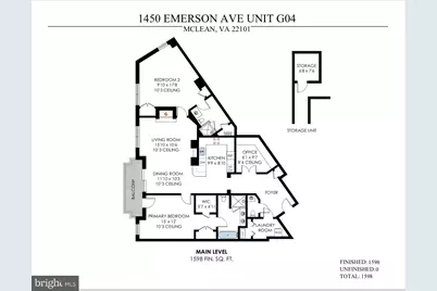 1450 Emerson Avenue #G04-4, McLean, VA 22101 - Photo 32