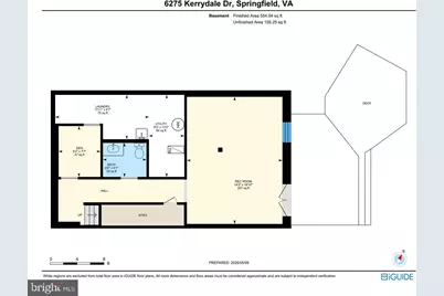6275 Kerrydale Drive, Springfield, VA 22152 - Photo 44