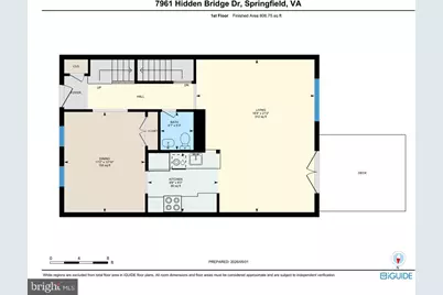 7961 Hidden Bridge Drive, Springfield, VA 22153 - Photo 50