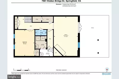 7961 Hidden Bridge Drive, Springfield, VA 22153 - Photo 52