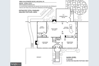 1854 Valleywood Road, McLean, VA 22101 - Photo 2