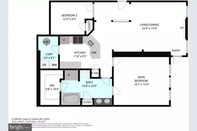 12789 Fair Crest Court #14-102, Fairfax, VA 22033 - Photo 16