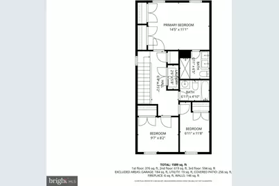 6954 Banchory Court, Alexandria, VA 22315 - Photo 2