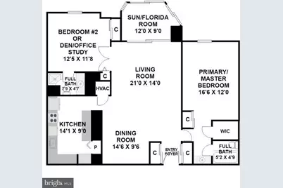 5902 Mount Eagle Drive #1501, Alexandria, VA 22303 - Photo 2