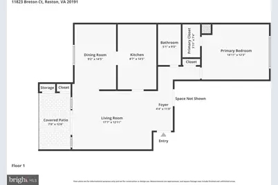 11823 Breton Court #1A, Reston, VA 20191 - Photo 28