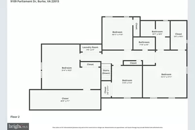 9109 Parliament Drive, Burke, VA 22015 - Photo 64