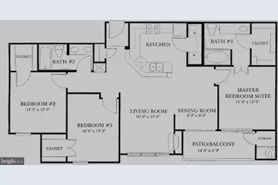 1530 Spring Gate Drive #9117, McLean, VA 22102 - Photo 4