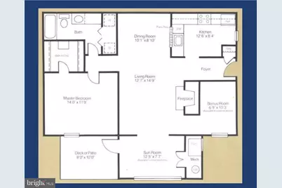 7805 Willow Point Drive #7805, Falls Church, VA 22042 - Photo 2