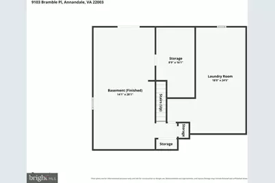 9103 Bramble Place, Annandale, VA 22003 - Photo 46
