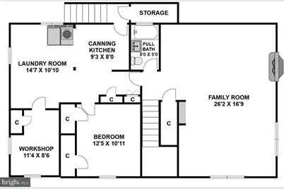 6629 Harriett Street, Falls Church, VA 22042 - Photo 4