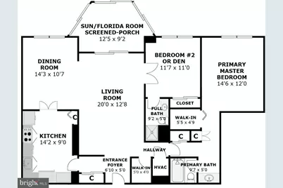 5901 Mount Eagle Drive #1216, Alexandria, VA 22303 - Photo 2