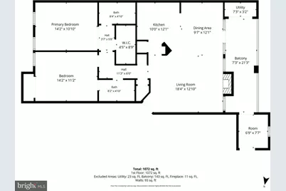 1324 Garden Wall Circle #B, Reston, VA 20194 - Photo 32