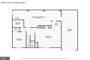 8807 Aunt Lilly Ln, Annandale, VA 22003 - Photo 36