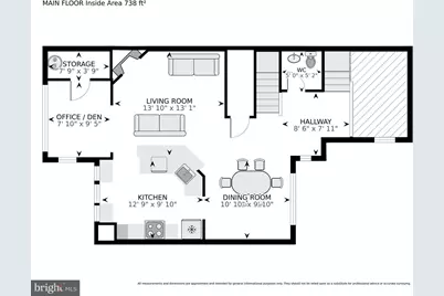 6606 Netties Lane #1308, Alexandria, VA 22315 - Photo 40