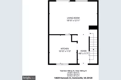 14829 Hancock Court, Centreville, VA 20120 - Photo 8