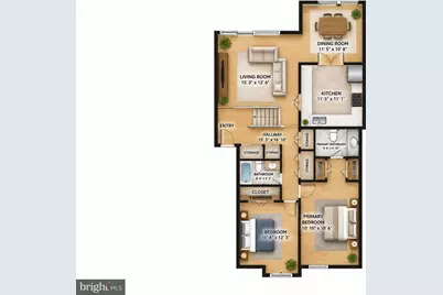 2116 Green Watch Way #10/201D, Reston, VA 20191 - Photo 2