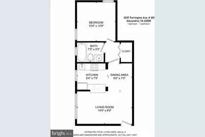 2237 Farrington Avenue #06-101, Alexandria, VA 22303 - Photo 10