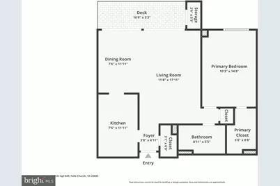 2230 George C Marshall Drive #420, Falls Church, VA 22043 - Photo 26