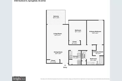 5765 Rexford Court #E, Springfield, VA 22152 - Photo 26
