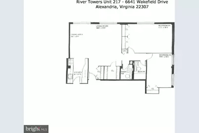 6641 Wakefield Drive #217, Alexandria, VA 22307 - Photo 4