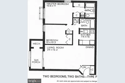 5900 Cove Landing Road #201, Burke, VA 22015 - Photo 12