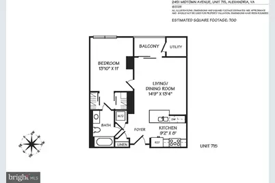 2451 Midtown Avenue #715, Alexandria, VA 22303 - Photo 22