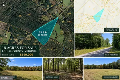 Courthouse Road, Louisa, VA 23093 - Photo 1