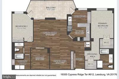 19355 Cypress Ridge Terrace #612, Leesburg, VA 20176 - Photo 4