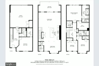 1636 Field Sparrow Terrace NE, Leesburg, VA 20176 - Photo 34