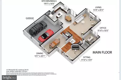 115 Richard Drive SE, Leesburg, VA 20175 - Photo 2