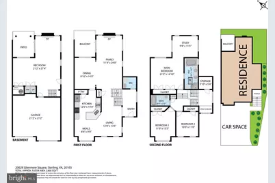 20628 Glenmere Square, Sterling, VA 20165 - Photo 4
