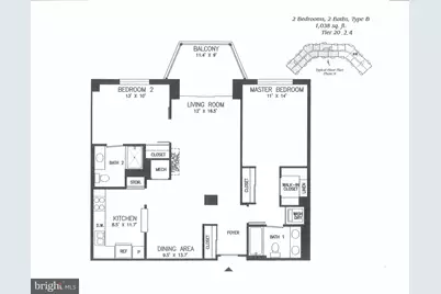 19375 Cypress Ridge Terrace #404, Leesburg, VA 20176 - Photo 2