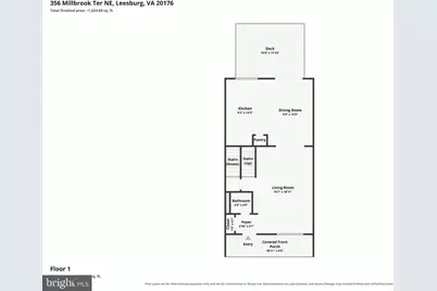 356 Millbrook Terrace NE, Leesburg, VA 20176 - Photo 54