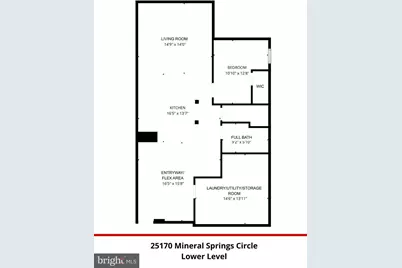 25170 Mineral Springs Circle #LOWER LEVEL, Stone Ridge, VA 20105 - Photo 26