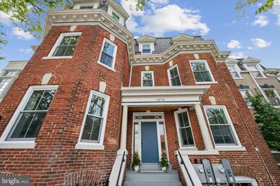 1614 Kilbourne Place NW #1, Washington, DC 20010 - Photo 1