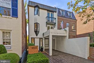 3322 Dent Place NW, Washington, DC 20007 - Photo 1