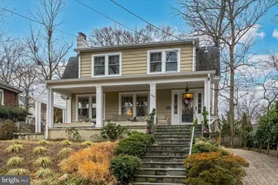 4004 Virgilia Street, Chevy Chase, MD 20815 - Photo 1