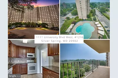 1111 University Boulevard W #1216-A, Silver Spring, MD 20902 - Photo 1