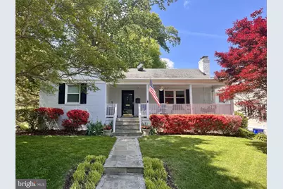 5803 Cleves Lane, Bethesda, MD 20816 - Photo 1
