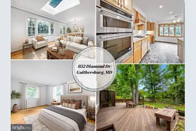 852 Diamond Drive, Gaithersburg, MD 20878 - Photo 1
