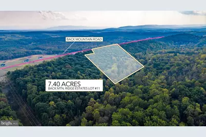 Back Mountain Road, Lot 11, Winchester, VA 22602 - Photo 1