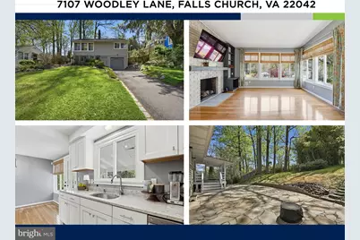 7107 Woodley Lane, Falls Church, VA 22042 - Photo 1