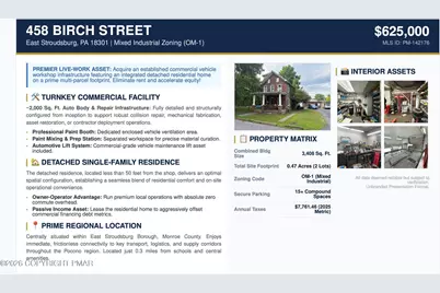  458 Birch Street, East Stroudsburg, PA 18301 - Photo 2