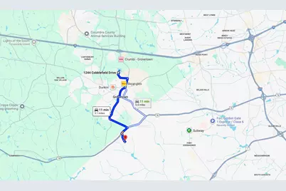 1244 Cobblefield Drive Drive, Grovetown, GA 30813 - Photo 4