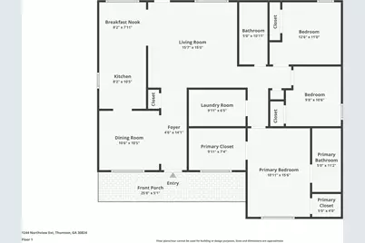 1244 Northview Ext, Thomson, GA 30824 - Photo 2