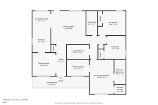 1244 Northview Ext, Thomson, GA 30824 - Photo 2