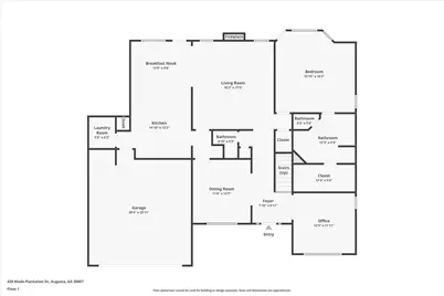 429 Wade Plantation Drive, Martinez, GA 30907 - Photo 38