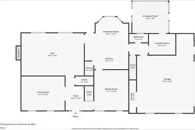 4123 N Knollcrest Circle, Martinez, GA 30907 - Photo 70
